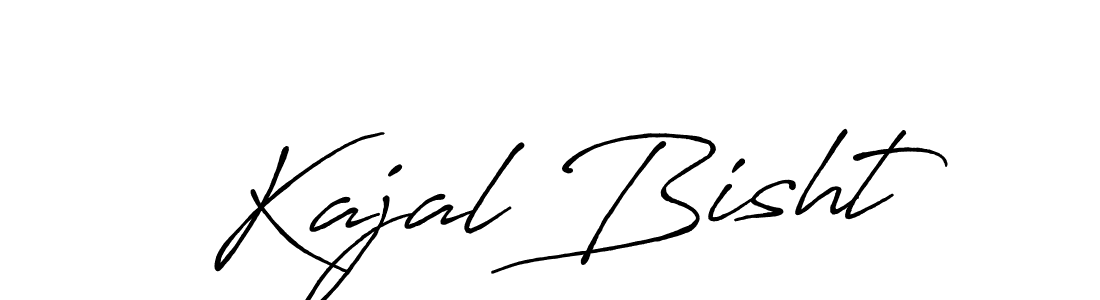 How to Draw Kajal Bisht signature style? Antro_Vectra_Bolder is a latest design signature styles for name Kajal Bisht. Kajal Bisht signature style 7 images and pictures png