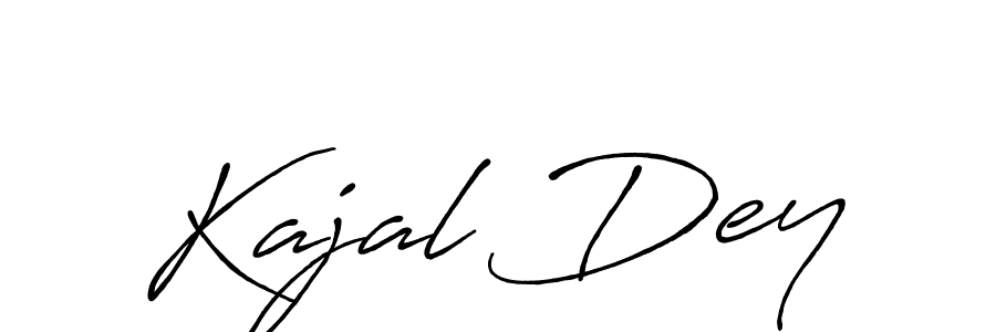 This is the best signature style for the Kajal Dey name. Also you like these signature font (Antro_Vectra_Bolder). Mix name signature. Kajal Dey signature style 7 images and pictures png