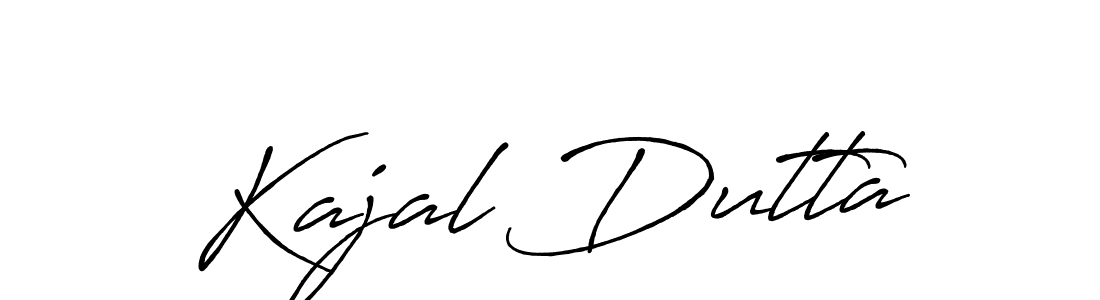 Similarly Antro_Vectra_Bolder is the best handwritten signature design. Signature creator online .You can use it as an online autograph creator for name Kajal Dutta. Kajal Dutta signature style 7 images and pictures png