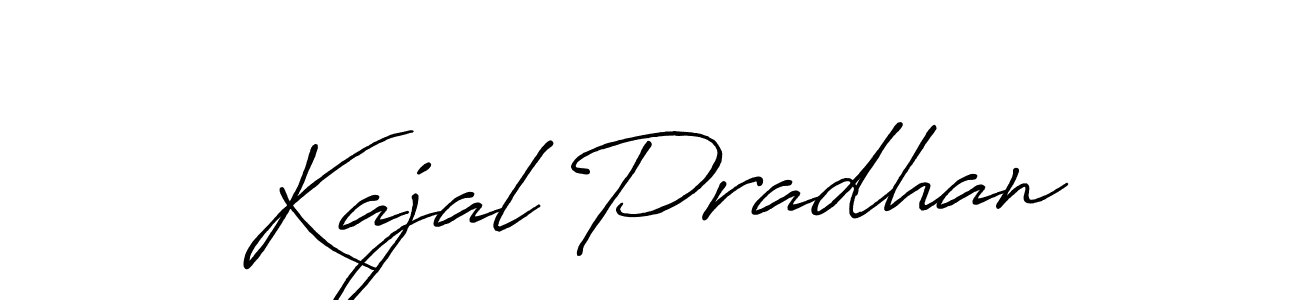 How to Draw Kajal Pradhan signature style? Antro_Vectra_Bolder is a latest design signature styles for name Kajal Pradhan. Kajal Pradhan signature style 7 images and pictures png