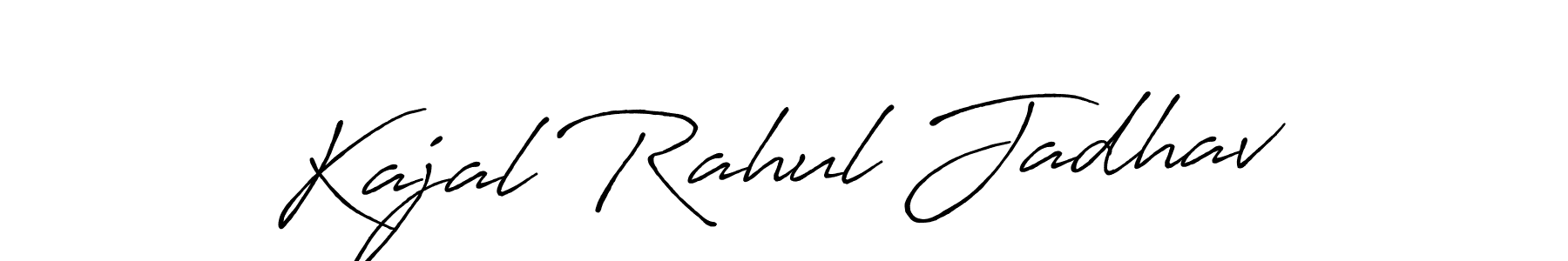 Check out images of Autograph of Kajal Rahul Jadhav name. Actor Kajal Rahul Jadhav Signature Style. Antro_Vectra_Bolder is a professional sign style online. Kajal Rahul Jadhav signature style 7 images and pictures png