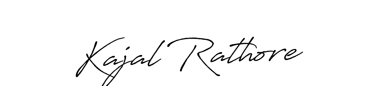 It looks lik you need a new signature style for name Kajal Rathore. Design unique handwritten (Antro_Vectra_Bolder) signature with our free signature maker in just a few clicks. Kajal Rathore signature style 7 images and pictures png