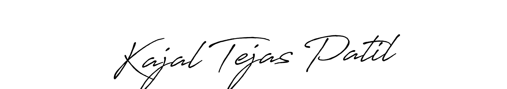 Design your own signature with our free online signature maker. With this signature software, you can create a handwritten (Antro_Vectra_Bolder) signature for name Kajal Tejas Patil. Kajal Tejas Patil signature style 7 images and pictures png