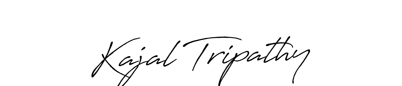 Once you've used our free online signature maker to create your best signature Antro_Vectra_Bolder style, it's time to enjoy all of the benefits that Kajal Tripathy name signing documents. Kajal Tripathy signature style 7 images and pictures png
