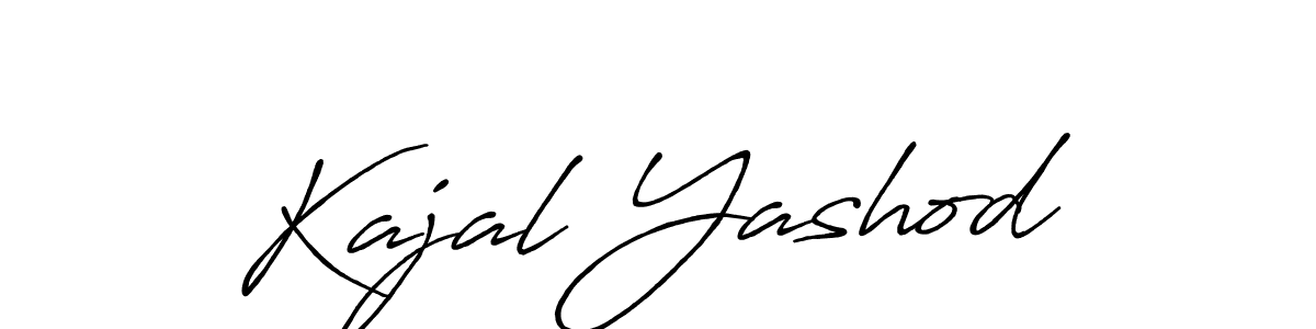 Similarly Antro_Vectra_Bolder is the best handwritten signature design. Signature creator online .You can use it as an online autograph creator for name Kajal Yashod. Kajal Yashod signature style 7 images and pictures png