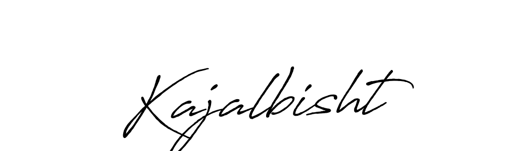 Antro_Vectra_Bolder is a professional signature style that is perfect for those who want to add a touch of class to their signature. It is also a great choice for those who want to make their signature more unique. Get Kajalbisht name to fancy signature for free. Kajalbisht signature style 7 images and pictures png