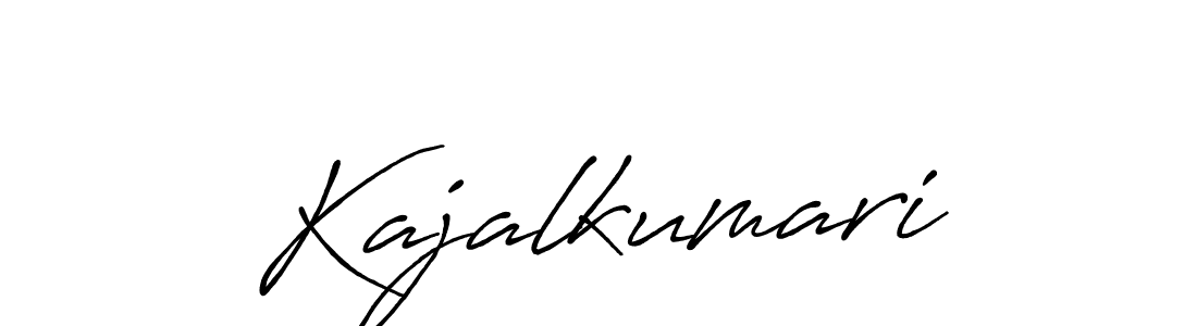 if you are searching for the best signature style for your name Kajalkumari. so please give up your signature search. here we have designed multiple signature styles  using Antro_Vectra_Bolder. Kajalkumari signature style 7 images and pictures png