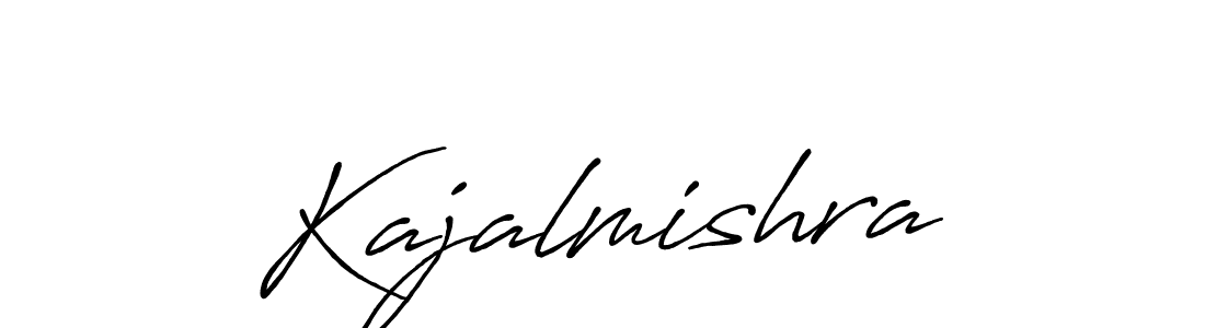 You should practise on your own different ways (Antro_Vectra_Bolder) to write your name (Kajalmishra) in signature. don't let someone else do it for you. Kajalmishra signature style 7 images and pictures png