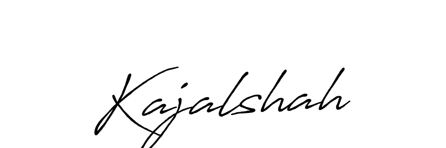 Make a short Kajalshah signature style. Manage your documents anywhere anytime using Antro_Vectra_Bolder. Create and add eSignatures, submit forms, share and send files easily. Kajalshah signature style 7 images and pictures png