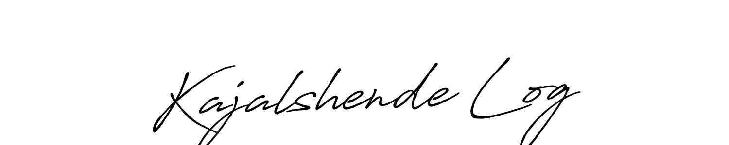 Here are the top 10 professional signature styles for the name Kajalshende Log. These are the best autograph styles you can use for your name. Kajalshende Log signature style 7 images and pictures png