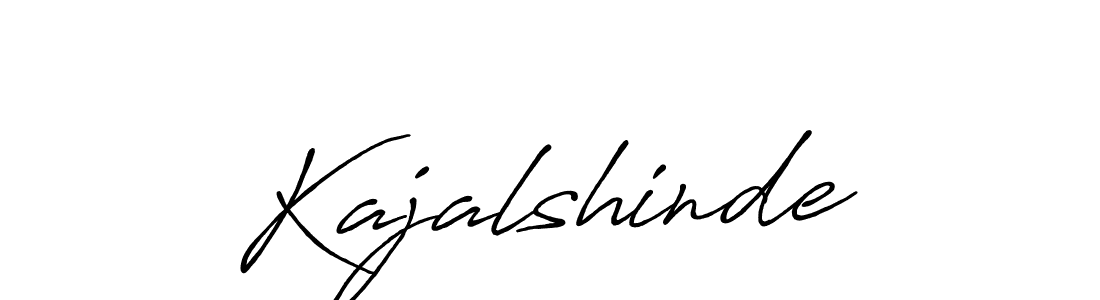 How to Draw Kajalshinde signature style? Antro_Vectra_Bolder is a latest design signature styles for name Kajalshinde. Kajalshinde signature style 7 images and pictures png