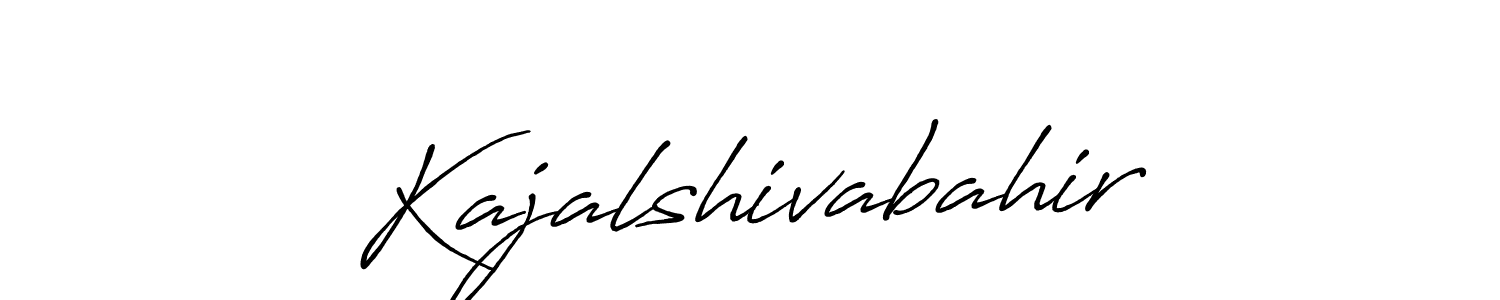 See photos of Kajalshivabahir official signature by Spectra . Check more albums & portfolios. Read reviews & check more about Antro_Vectra_Bolder font. Kajalshivabahir signature style 7 images and pictures png