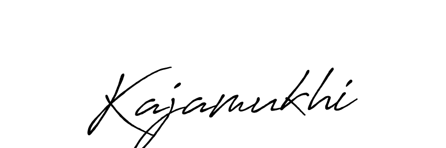 It looks lik you need a new signature style for name Kajamukhi. Design unique handwritten (Antro_Vectra_Bolder) signature with our free signature maker in just a few clicks. Kajamukhi signature style 7 images and pictures png