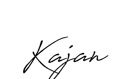 Once you've used our free online signature maker to create your best signature Antro_Vectra_Bolder style, it's time to enjoy all of the benefits that Kajan name signing documents. Kajan signature style 7 images and pictures png