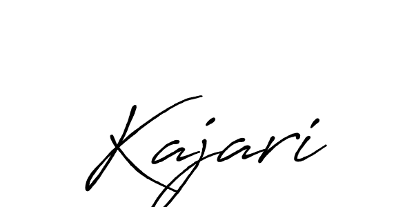 Also You can easily find your signature by using the search form. We will create Kajari name handwritten signature images for you free of cost using Antro_Vectra_Bolder sign style. Kajari signature style 7 images and pictures png