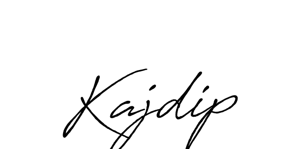 Once you've used our free online signature maker to create your best signature Antro_Vectra_Bolder style, it's time to enjoy all of the benefits that Kajdip name signing documents. Kajdip signature style 7 images and pictures png