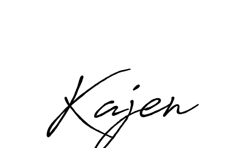 Also You can easily find your signature by using the search form. We will create Kajen name handwritten signature images for you free of cost using Antro_Vectra_Bolder sign style. Kajen signature style 7 images and pictures png