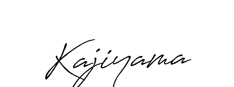if you are searching for the best signature style for your name Kajiyama. so please give up your signature search. here we have designed multiple signature styles  using Antro_Vectra_Bolder. Kajiyama signature style 7 images and pictures png
