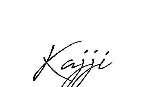How to Draw Kajji signature style? Antro_Vectra_Bolder is a latest design signature styles for name Kajji. Kajji signature style 7 images and pictures png