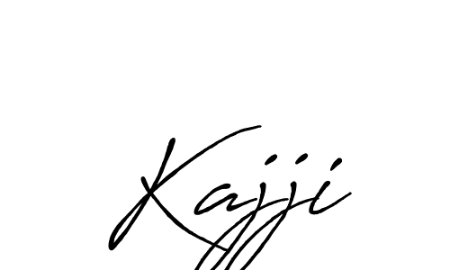 How to Draw Kajji signature style? Antro_Vectra_Bolder is a latest design signature styles for name Kajji. Kajji signature style 7 images and pictures png