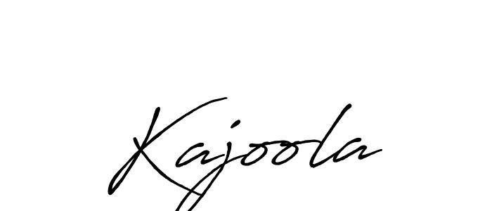Make a short Kajoola signature style. Manage your documents anywhere anytime using Antro_Vectra_Bolder. Create and add eSignatures, submit forms, share and send files easily. Kajoola signature style 7 images and pictures png
