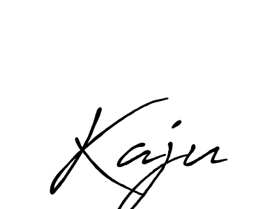 Make a beautiful signature design for name Kaju. With this signature (Antro_Vectra_Bolder) style, you can create a handwritten signature for free. Kaju signature style 7 images and pictures png