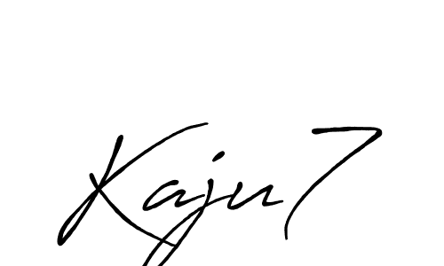 if you are searching for the best signature style for your name Kaju7. so please give up your signature search. here we have designed multiple signature styles  using Antro_Vectra_Bolder. Kaju7 signature style 7 images and pictures png
