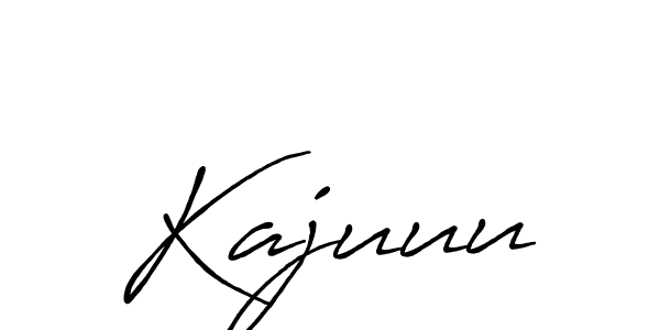 Also You can easily find your signature by using the search form. We will create Kajuuu name handwritten signature images for you free of cost using Antro_Vectra_Bolder sign style. Kajuuu signature style 7 images and pictures png