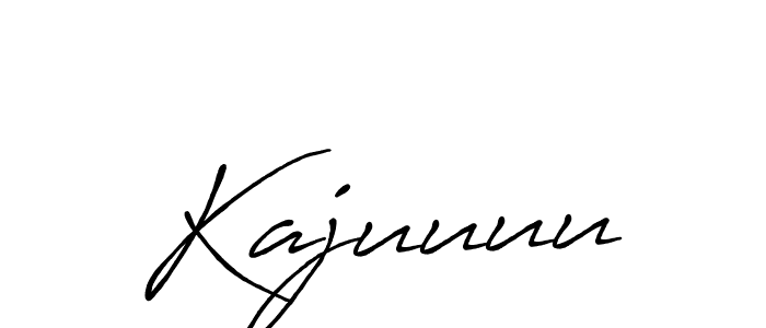 Also You can easily find your signature by using the search form. We will create Kajuuuu name handwritten signature images for you free of cost using Antro_Vectra_Bolder sign style. Kajuuuu signature style 7 images and pictures png