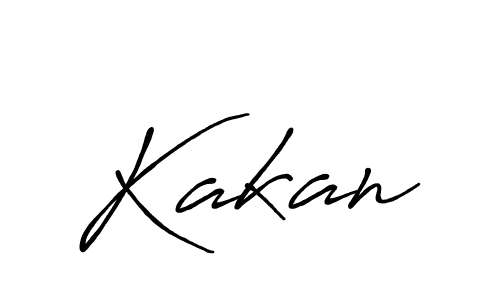 Once you've used our free online signature maker to create your best signature Antro_Vectra_Bolder style, it's time to enjoy all of the benefits that Kakan name signing documents. Kakan signature style 7 images and pictures png