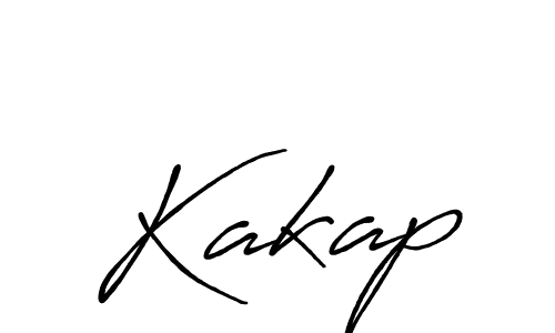 It looks lik you need a new signature style for name Kakap. Design unique handwritten (Antro_Vectra_Bolder) signature with our free signature maker in just a few clicks. Kakap signature style 7 images and pictures png