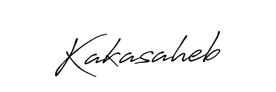 Kakasaheb stylish signature style. Best Handwritten Sign (Antro_Vectra_Bolder) for my name. Handwritten Signature Collection Ideas for my name Kakasaheb. Kakasaheb signature style 7 images and pictures png