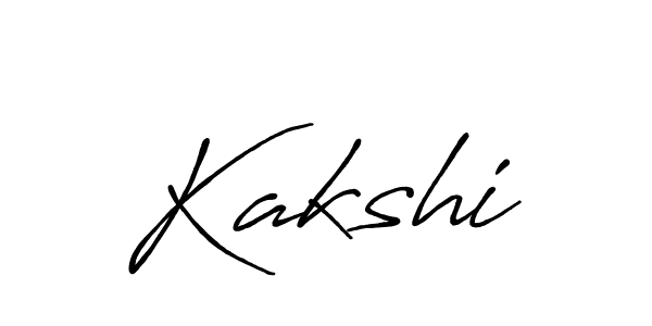 Create a beautiful signature design for name Kakshi. With this signature (Antro_Vectra_Bolder) fonts, you can make a handwritten signature for free. Kakshi signature style 7 images and pictures png