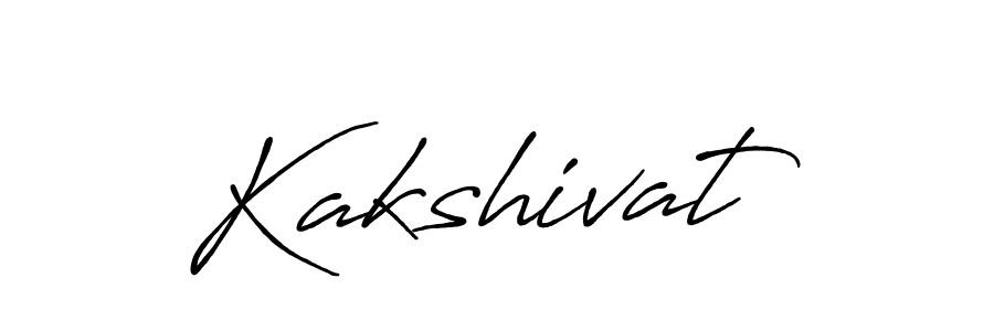 Create a beautiful signature design for name Kakshivat. With this signature (Antro_Vectra_Bolder) fonts, you can make a handwritten signature for free. Kakshivat signature style 7 images and pictures png