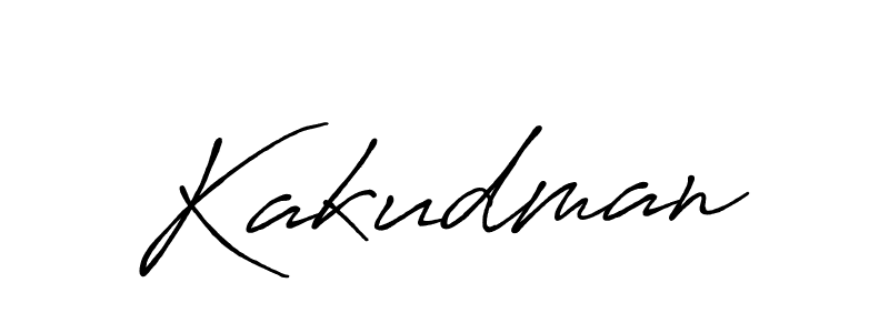 Make a beautiful signature design for name Kakudman. With this signature (Antro_Vectra_Bolder) style, you can create a handwritten signature for free. Kakudman signature style 7 images and pictures png