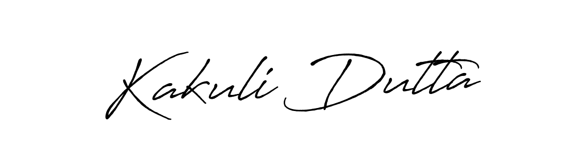 Once you've used our free online signature maker to create your best signature Antro_Vectra_Bolder style, it's time to enjoy all of the benefits that Kakuli Dutta name signing documents. Kakuli Dutta signature style 7 images and pictures png