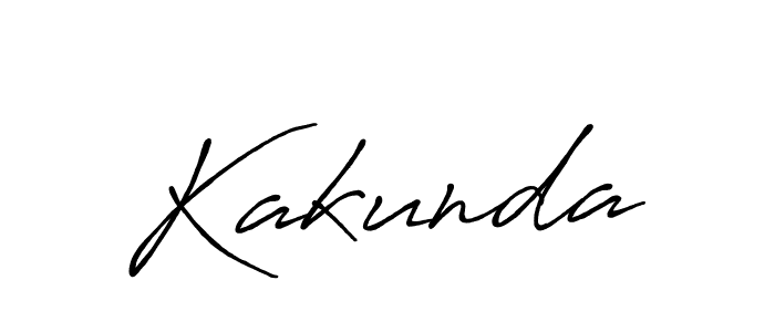 Also we have Kakunda name is the best signature style. Create professional handwritten signature collection using Antro_Vectra_Bolder autograph style. Kakunda signature style 7 images and pictures png