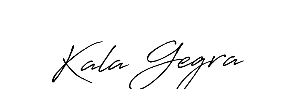 How to make Kala Gegra name signature. Use Antro_Vectra_Bolder style for creating short signs online. This is the latest handwritten sign. Kala Gegra signature style 7 images and pictures png