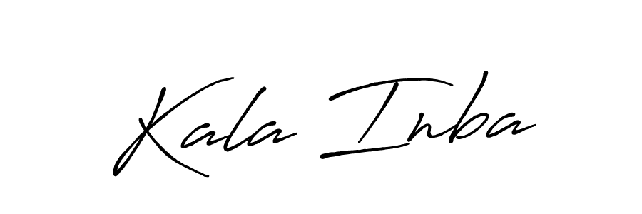 Make a beautiful signature design for name Kala Inba. Use this online signature maker to create a handwritten signature for free. Kala Inba signature style 7 images and pictures png