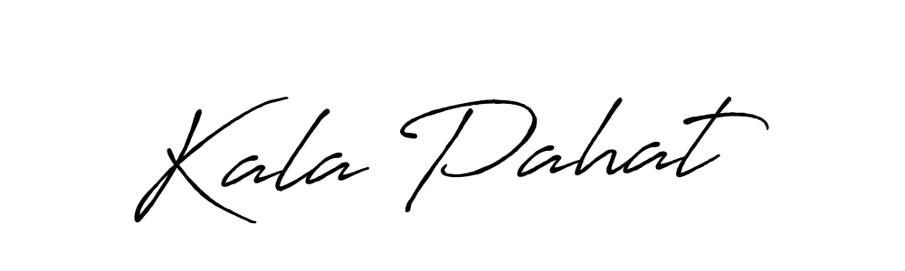 How to Draw Kala Pahat signature style? Antro_Vectra_Bolder is a latest design signature styles for name Kala Pahat. Kala Pahat signature style 7 images and pictures png