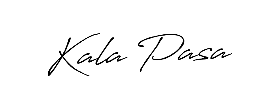 It looks lik you need a new signature style for name Kala Pasa. Design unique handwritten (Antro_Vectra_Bolder) signature with our free signature maker in just a few clicks. Kala Pasa signature style 7 images and pictures png