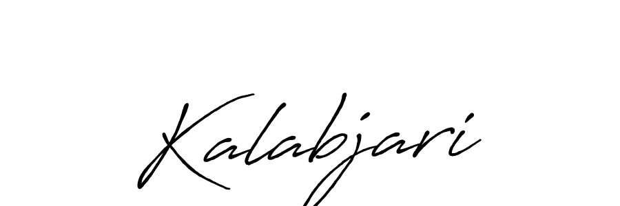 Antro_Vectra_Bolder is a professional signature style that is perfect for those who want to add a touch of class to their signature. It is also a great choice for those who want to make their signature more unique. Get Kalabjari name to fancy signature for free. Kalabjari signature style 7 images and pictures png