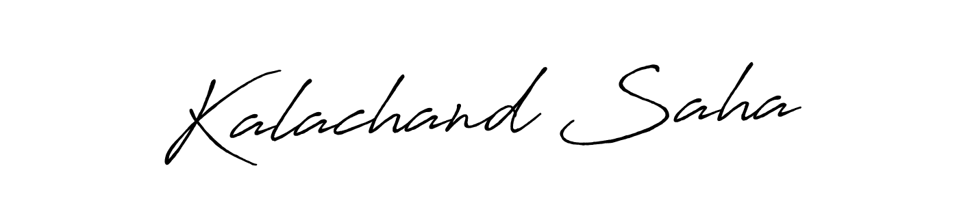 You should practise on your own different ways (Antro_Vectra_Bolder) to write your name (Kalachand Saha) in signature. don't let someone else do it for you. Kalachand Saha signature style 7 images and pictures png
