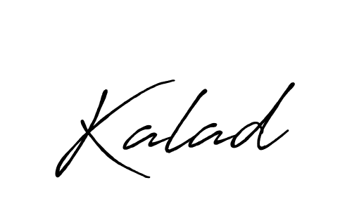 How to make Kalad signature? Antro_Vectra_Bolder is a professional autograph style. Create handwritten signature for Kalad name. Kalad signature style 7 images and pictures png