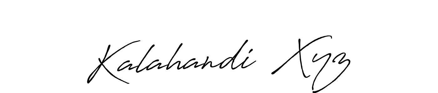 You can use this online signature creator to create a handwritten signature for the name Kalahandi  Xyz. This is the best online autograph maker. Kalahandi  Xyz signature style 7 images and pictures png