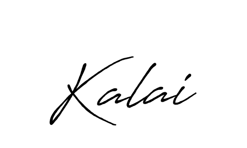 The best way (Antro_Vectra_Bolder) to make a short signature is to pick only two or three words in your name. The name Kalai include a total of six letters. For converting this name. Kalai signature style 7 images and pictures png