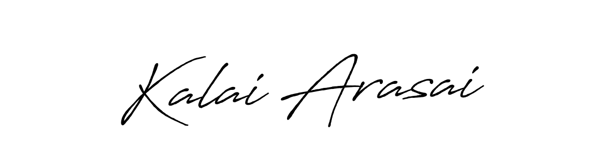 Make a beautiful signature design for name Kalai Arasai. Use this online signature maker to create a handwritten signature for free. Kalai Arasai signature style 7 images and pictures png