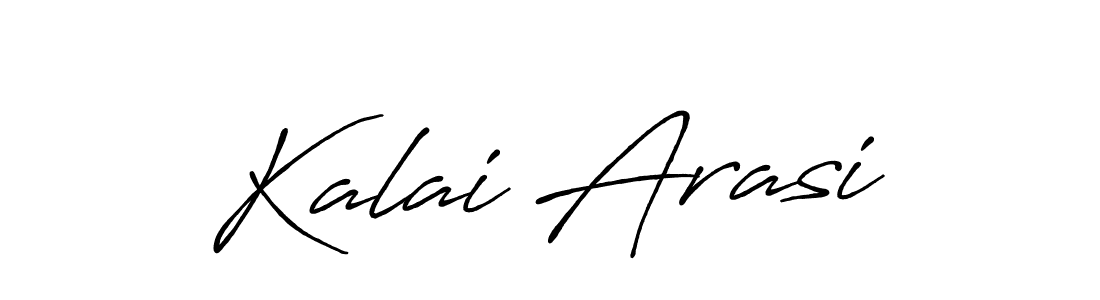 Make a beautiful signature design for name Kalai Arasi. Use this online signature maker to create a handwritten signature for free. Kalai Arasi signature style 7 images and pictures png