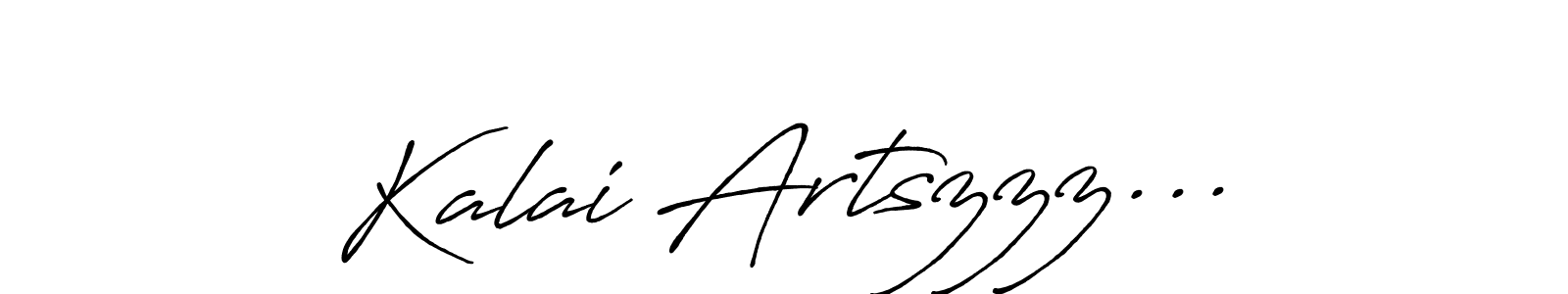 Kalai Artszzz... stylish signature style. Best Handwritten Sign (Antro_Vectra_Bolder) for my name. Handwritten Signature Collection Ideas for my name Kalai Artszzz.... Kalai Artszzz... signature style 7 images and pictures png