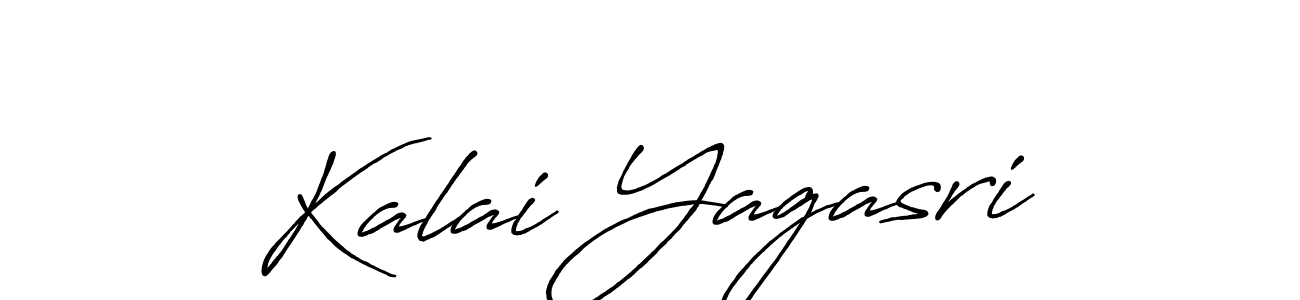 Kalai Yagasri stylish signature style. Best Handwritten Sign (Antro_Vectra_Bolder) for my name. Handwritten Signature Collection Ideas for my name Kalai Yagasri. Kalai Yagasri signature style 7 images and pictures png